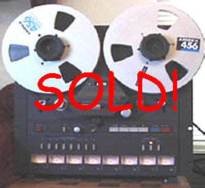 TASCAM T38 EIGHT-TRACK TAPE RECORDER