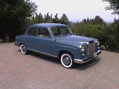 1960 Mercedes Benz 180b 4 Door Sedan 1960 Mercedes Benz 180b 4 Door Sedan
